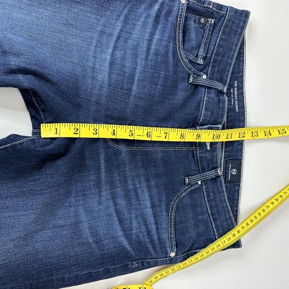 AG Adriano Goldschmied Jeans Womens Size 29 Blue Farrah High Rise Skinny Stretch - Picture 12 of 16
